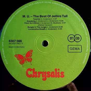 Jethro Tull: M.U. - The Best Of Jethro Tull