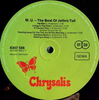 Jethro Tull: M.U. - The Best Of Jethro Tull