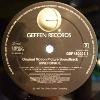 Various: Innerspace (Original Motion Picture Soundtrack)