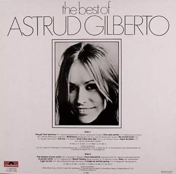 Astrud Gilberto: The Best Of Astrud Gilberto
