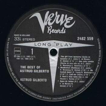 Astrud Gilberto: The Best Of Astrud Gilberto