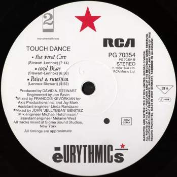 Eurythmics: Touch Dance