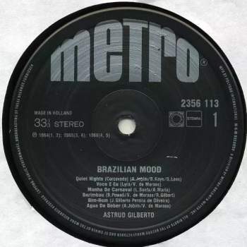 Astrud Gilberto: Brazilian Mood