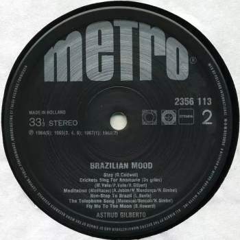Astrud Gilberto: Brazilian Mood