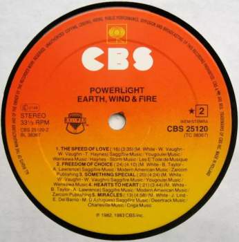Wind & Fire Earth: Powerlight