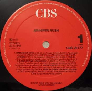 Jennifer Rush: Jennifer Rush