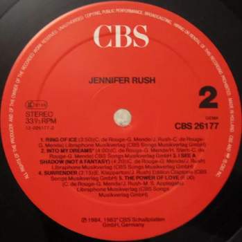 Jennifer Rush: Jennifer Rush