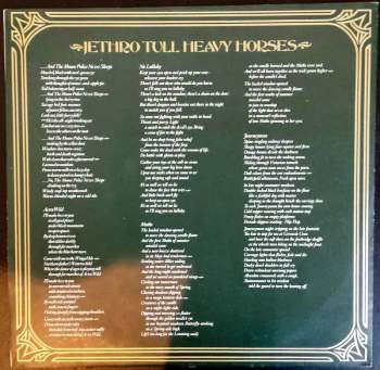 Jethro Tull: Heavy Horses