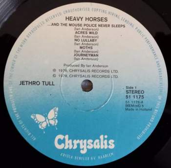 Jethro Tull: Heavy Horses