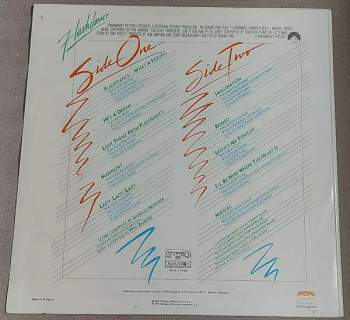 Various: Flashdance (Original Soundtrack From The Motion Picture)