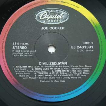Joe Cocker: Civilized Man