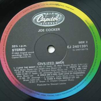 Joe Cocker: Civilized Man