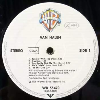 Van Halen: Van Halen