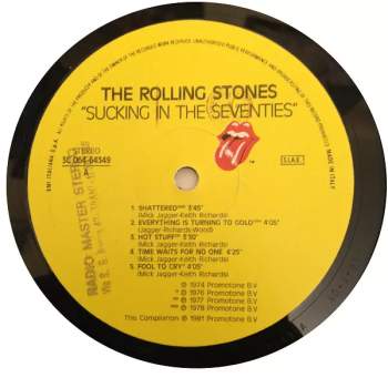 The Rolling Stones: Sucking In The Seventies