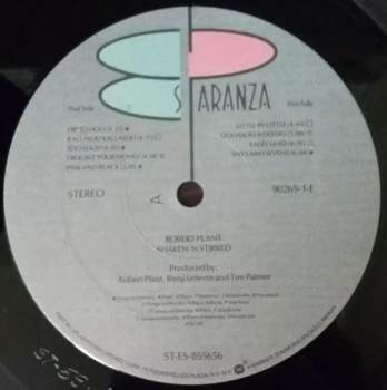 Robert Plant: Shaken 'N' Stirred