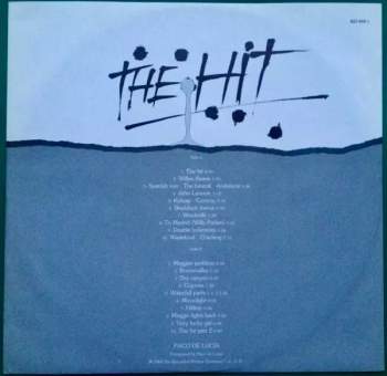 Paco De Lucía: Music From The Soundtrack Of The Film "The Hit"