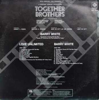 Barry White: Together Brothers (Original Motion Picture Soundtrack)