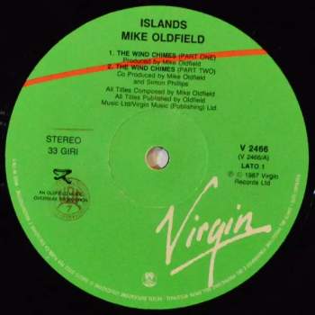 Mike Oldfield: Islands