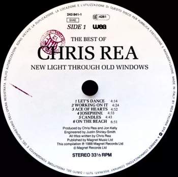 Chris Rea: New Light Through Old Windows (The Best Of Chris Rea)