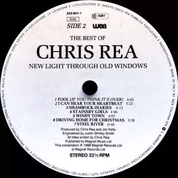 Chris Rea: New Light Through Old Windows (The Best Of Chris Rea)