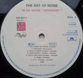 The Art Of Noise: In No Sense? Nonsense!