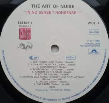 The Art Of Noise: In No Sense? Nonsense!