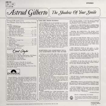 Astrud Gilberto: The Shadow Of Your Smile
