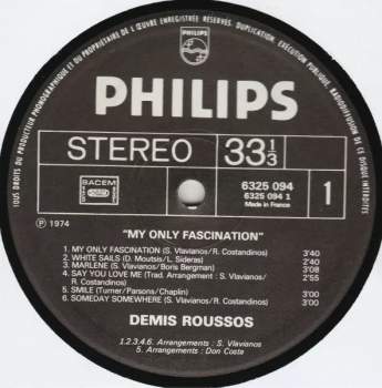 Demis Roussos: My Only Fascination