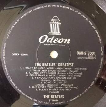 The Beatles: Beatles' Greatest