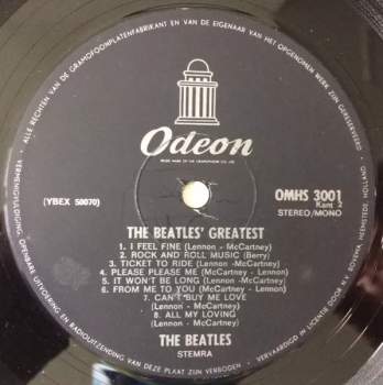 The Beatles: Beatles' Greatest