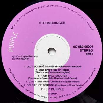 Deep Purple: Stormbringer