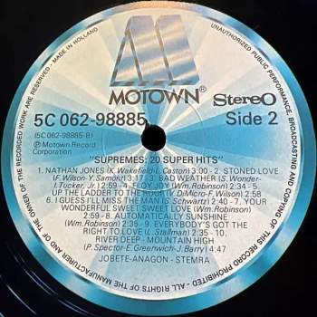 The Supremes: 20 Super Hits