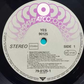 Yes: 90125