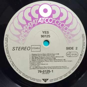 Yes: 90125