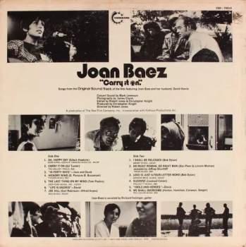 Joan Baez: Carry It On - Original Sound Track Album