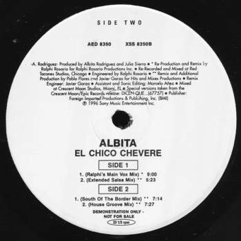 Albita: El Chico Chevere [The Cute Boy]