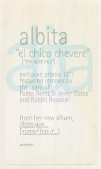 Albita: El Chico Chevere [The Cute Boy]