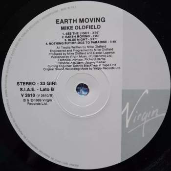 Mike Oldfield: Earth Moving