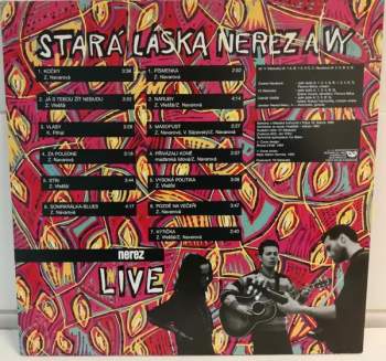 Nerez: Stará Láska Nerez A Vy - Live