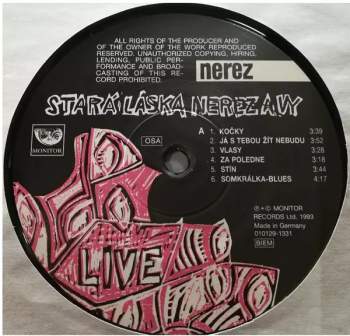 Nerez: Stará Láska Nerez A Vy - Live