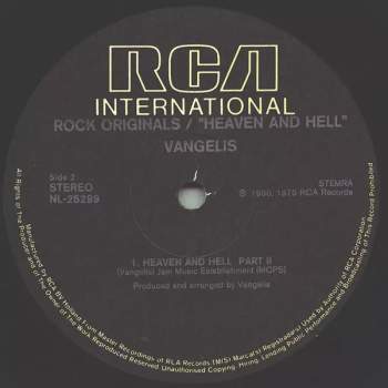 Vangelis: Heaven And Hell