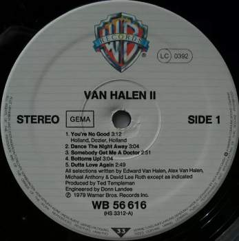 Van Halen: Van Halen II