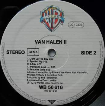 Van Halen: Van Halen II