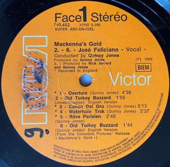 Quincy Jones: Mackenna's Gold