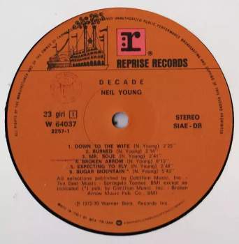 Neil Young: Decade