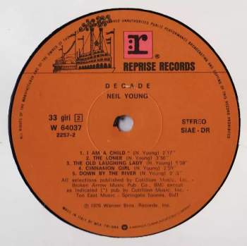 Neil Young: Decade