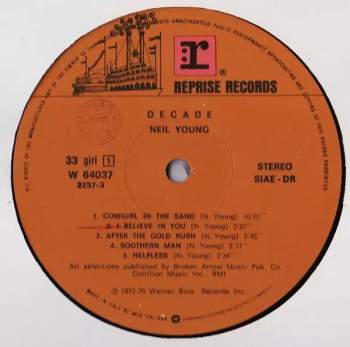 Neil Young: Decade