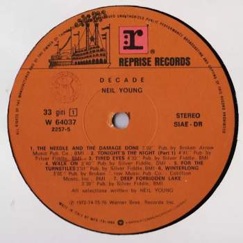 Neil Young: Decade
