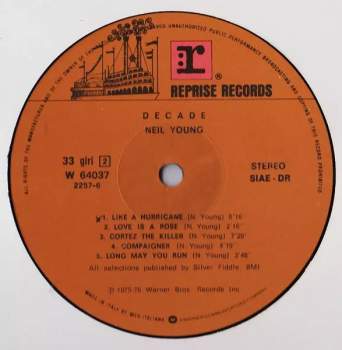 Neil Young: Decade