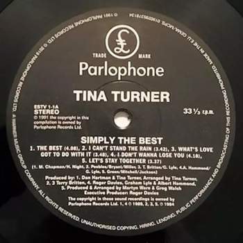 Tina Turner: Simply The Best